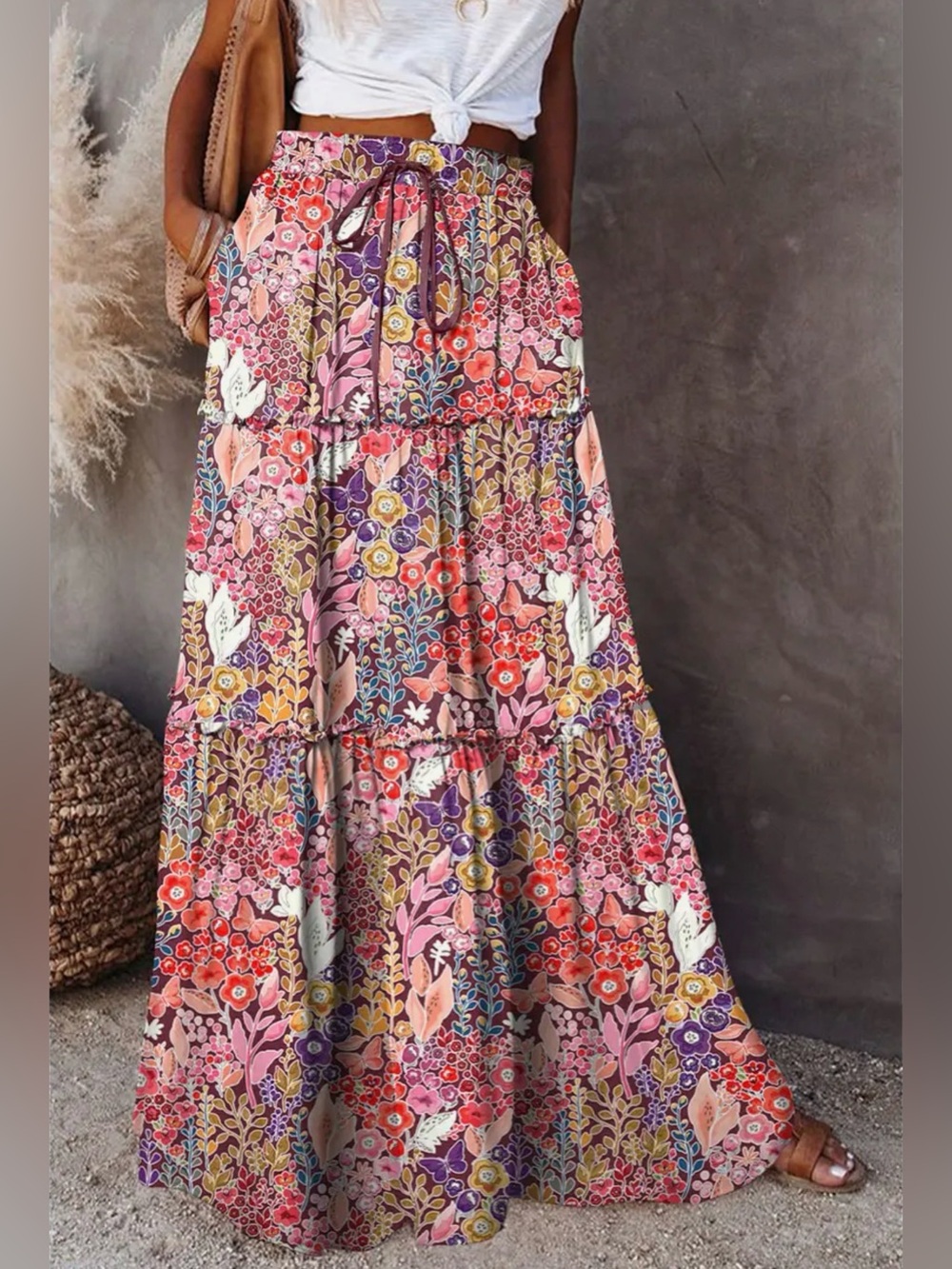 134.  FLOWER SKIRT
